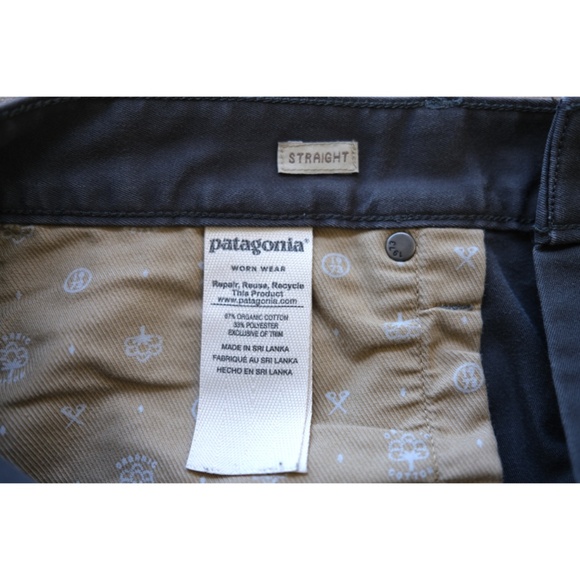 Patagonia Organic Cotton Performance Jeans (Forge Grey) - Picture 3 of 4